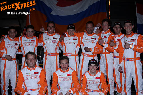 Team Netherlands in Portugal bij WK karten Rotax Max